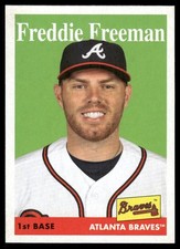 2019 Topps Archives - 1958 Design Freddie Freeman #18