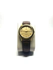 Vintage Omega Seamaster 1425 Gold Dial Men’s Luxury Quartz Watch