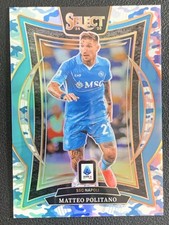 Matteo Politano 2024-25 Panini Select Serie A Terrace Winter Camo /30 #67