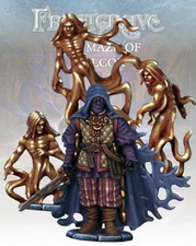 Frostgrave: The Wraith of Malcor and Advisory Council by North Star