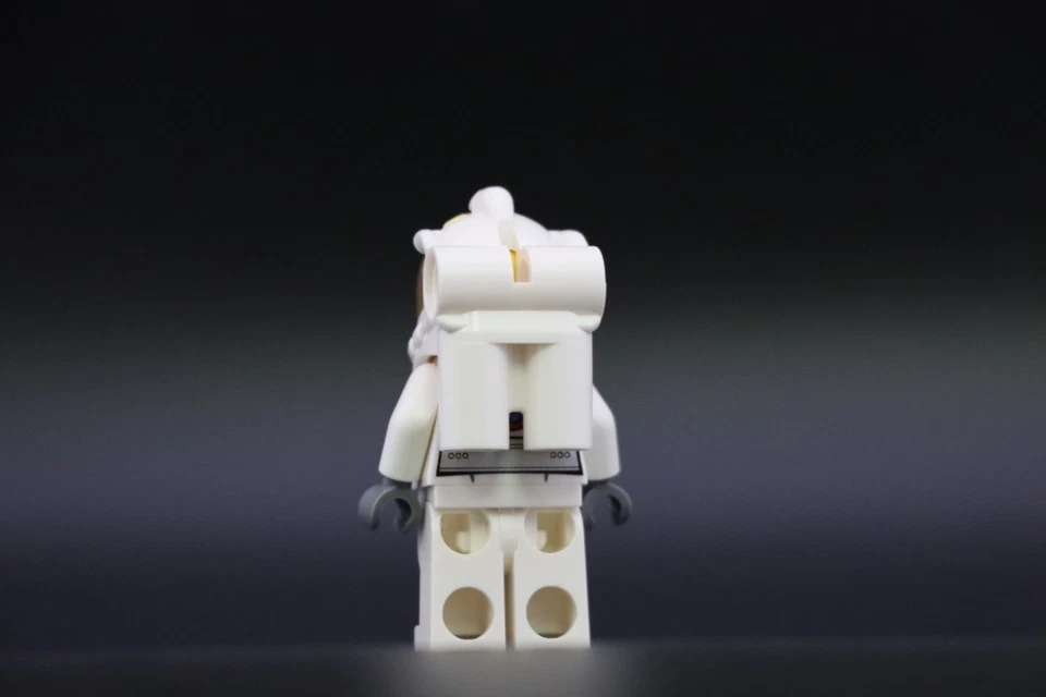 LEGO® Utility Shuttle Astronaut Minifig cty0568 City Space 30315 60080 60078 - Image 4 of 4