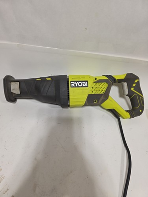 #ad #ad Ryobi RJ1861V 12 Amp Corded Reciprocating Saw Variable Speed AntiVibe Tested $34.99