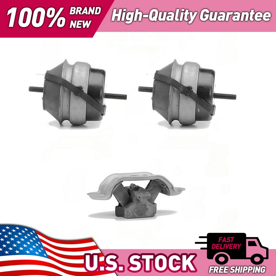 Kit de montaje de motor para Ford Thunderbird 2002 2003 2004 2005 3,9 L V8 Foto 3 de 4