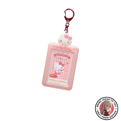 Neuer Sanrio Instax Halter Enjoy Idol Hello Kitty PVC und Stahl Aufbewahrungs...