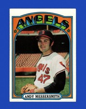 1972 Topps Set-Break #160 Andy Messersmith NR-MINT *GMCARDS*