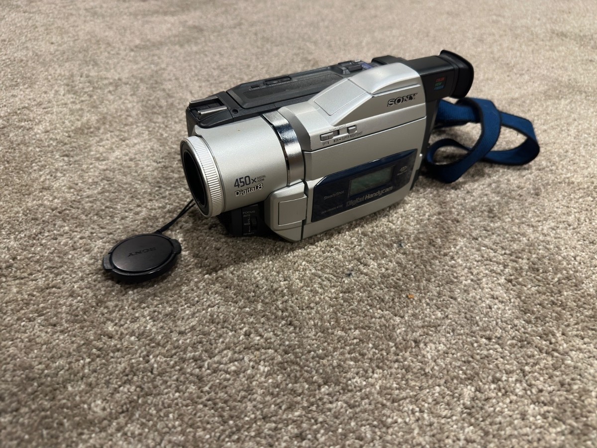 【L2268】 SONY Handycam DCR-TRV20 ソニー SONY Digital Video Camera DCR-TRV20 Recorder Handycam