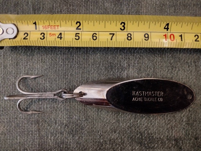 Vintage Acme Tackle Co Kastmaster Spoon Casting Lure Crankbait Salmon Trout Bass