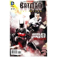 Batman Beyond Unlimited #7 DC comics NM [s}