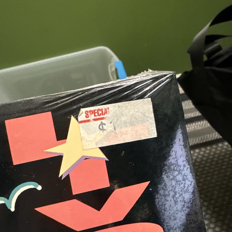 BRIAN SETZER Live Nude Guitars LP EMI Records vinyl  CUTOUT FACTORY SEALED - Image 3 of 4