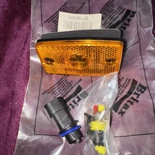 FORD TRANSIT INGIMEX DROPSIDE TIPPER BRITAX AS COBO AMBER SIDE MARKER LAMP/LIGHT