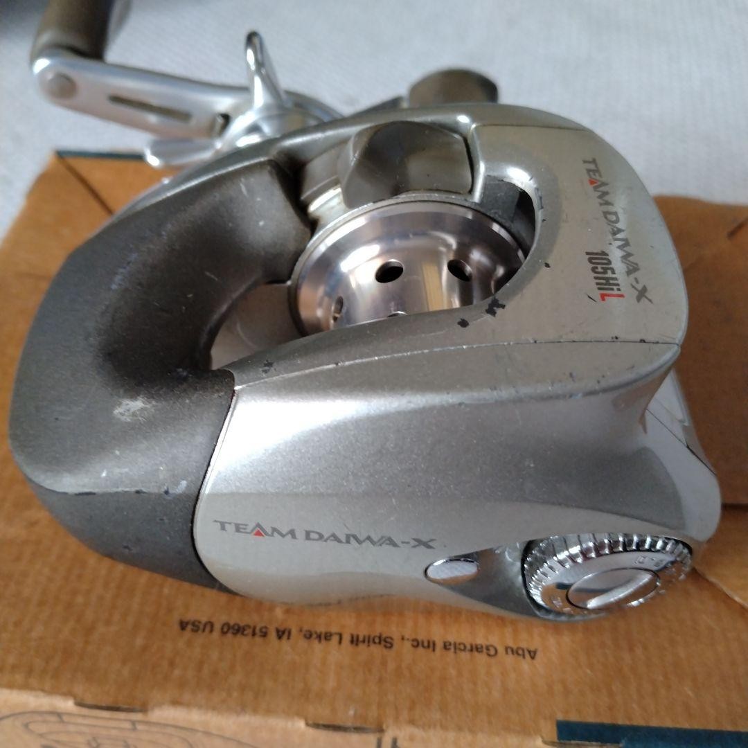 Abugarcia Kingfisher1001 Team Daiwa Td-X105Hil | eBay