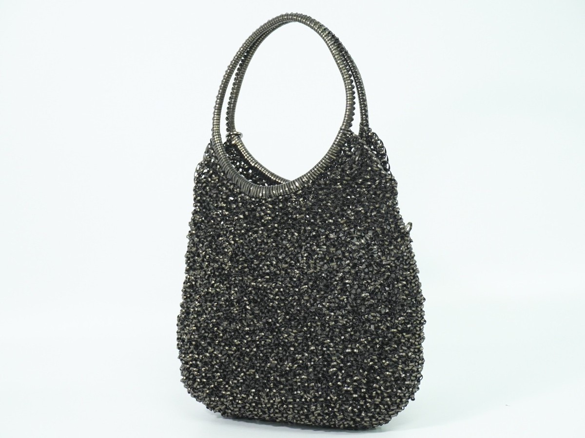 ANTEPRIMA / バッグ/--/BLK/無地 スタンダード ミニアトゥーラ