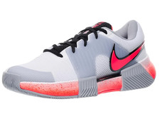 Nike GP Challenge 1 PRM White/Lava/Grey Men's Shoes - SIZES on description