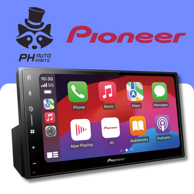 Pioneer SPH-DA77DAB Wireless Apple CarPlay Android Auto Doppel DIN Autoradio DAB