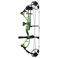 Diamond Archery Edge XT RH Compound Bow, Green Country Roots (A10960): NEW