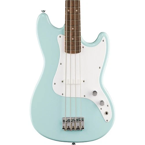 Squier Sonic Bronco Bass Guitar  Daphne Blue - product listing photo