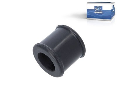 5 x Gummibuchse DT Spare Parts 2.61043 Gummibuchse Stoßdämpfer, d: 25 mm