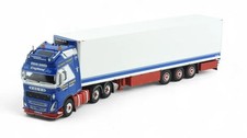 TEKNO,VOLVO FH05 Globttroter XL 6x2 with 3-axle refrigerated trailer STEVE SW...