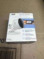 Feit Smart Home Plug-in Indoor Smart-Enabled Security Camera Sealed New Box