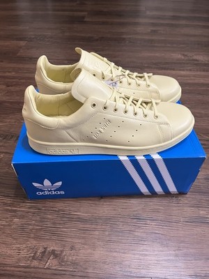 ⭐︎adidas⭐︎Stan Smith スニーカー Adidas Stan Smith Lux Powder Yellow Men Sz 12 New JI3369 Sneakers