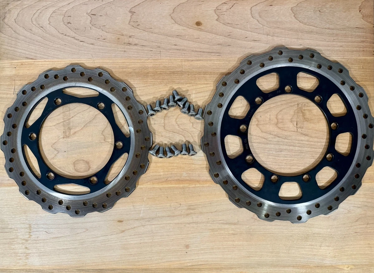 Motorcycle Clutch Friction Plates Disc Set 7pcs For KAWASAKI ER650 ER