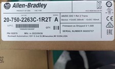 AB 20-750-2263C-1R2T /A AB PowerFlex 750 I/O Module 207502263C1R2T /A 1pcs US