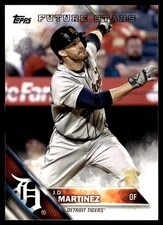 J.D. Martinez 2016 Topps #110 Detroit Tigers MLB READ FREE SHIPPING AutographDen