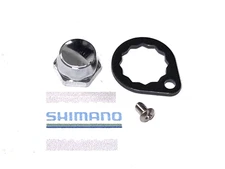 Shimano Handle Nut Plate Kit - BNT4425  Plate / BNT2119  Screw/ BNT4426 R.H. Nut