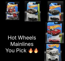 Hot Wheels Mainline Cars You Pick!! JDM, Euro, American Etc. Save on Ship!
