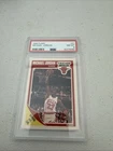 Fleer 1989 Fleer Michael Jordan Chicago Bulls #21 PSA 8 Graded Card