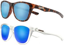Suncloud Topsail Polarized Women's Soft Square Sunglasses w/ Mirror Lens 203231