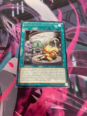 YUGIOH - OJAMASSIMILATION - RARE - LED2 - NM - 1ST ED