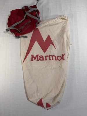 Marmot Sleeping Bag, With Compression Bag And Storage Sack  Mavericks 40 Long 