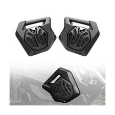 Door Speaker Pods for 2025 Polaris RZR PRO, 6.5 Inch Front Speaker Enclosures...