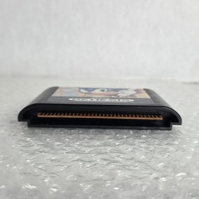 Sonic the Hedgehog 1 Sega Genesis First 1st Print Retail Version CIB Complete Te