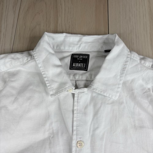 Camicia uomo Todd Snyder x Albiate taglia XL - Foto 3 di 15