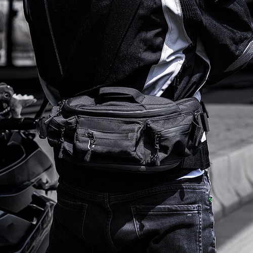 Fanny Pack Ultra-large Capacity Waterproof Waist Bag With Adjustable Strap F SL - Photo 7 sur 12