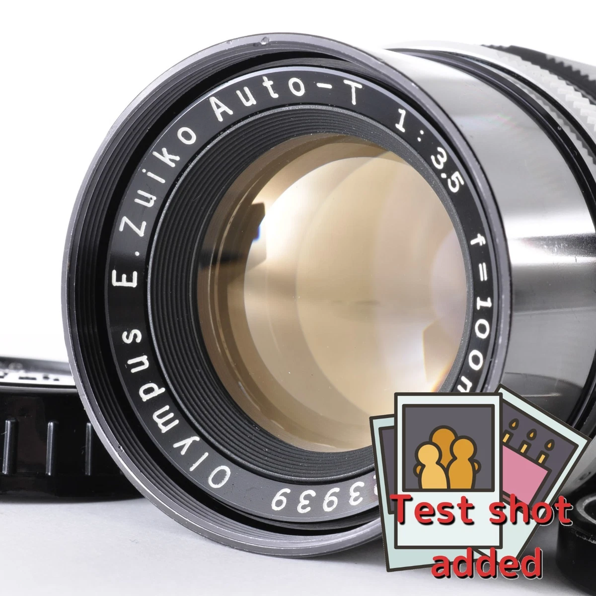 F/3.5 Camera Lenses Olympus 100mm Focal for sale | eBay