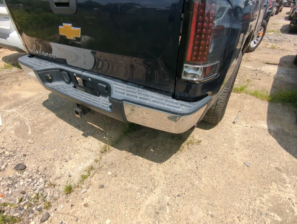 2007-2010 Chevrolet Silverado 1500 Rear Bumper Assembly Oem EXW4X Foto 2 de 2