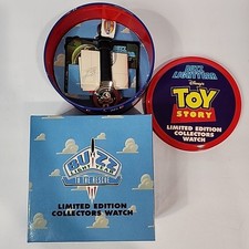 1996 Disney Toy Story Buzz Lightyear To The Rescue Fossil Collector Watch