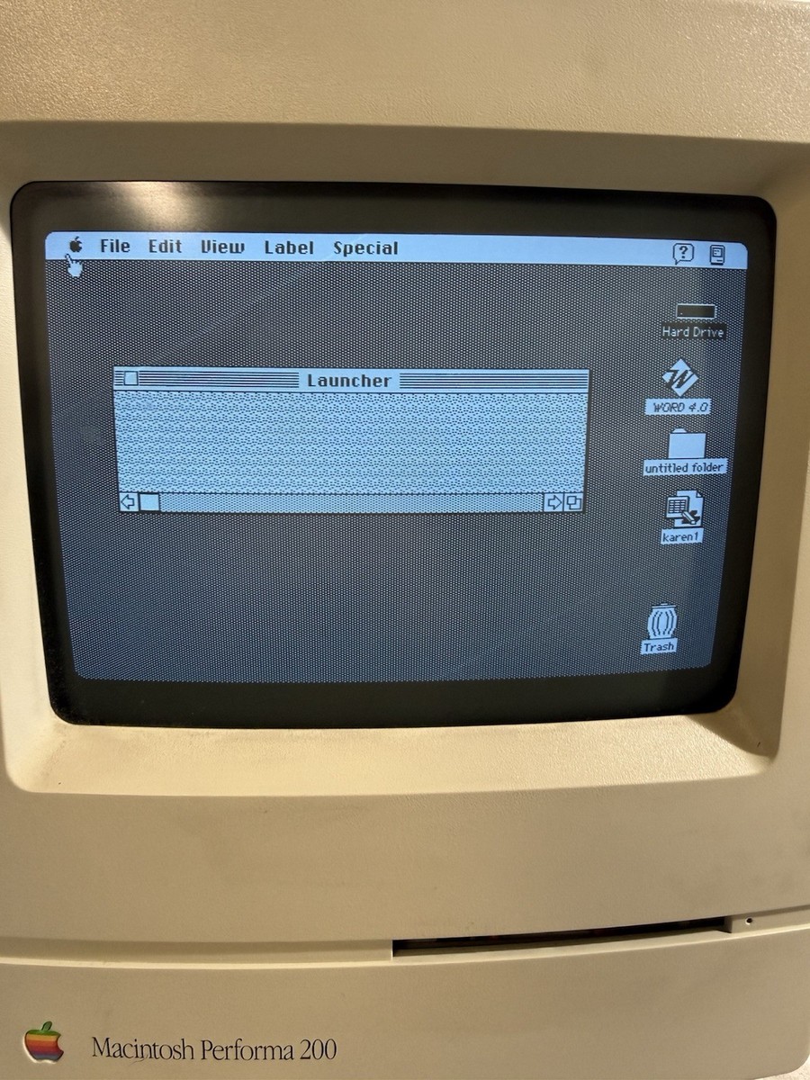 Macintosh Performa Apple 0 - ⁄ Vintage | Yahoo!オークション eBay