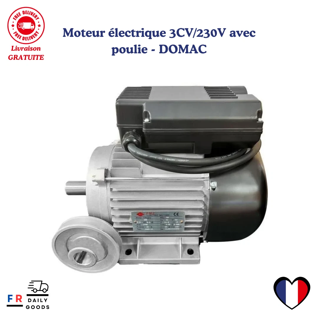 Motoréducteur Électrique Uxcell JCF63G - 36V 80W 40RPM Haute Vitesse