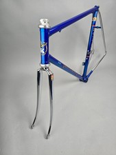 Rahmen Set Kotter's Racing Team Super Record cromovelato Campagnolo 56 cm steel