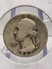 1944-S Washington Quarter Raw fine (Details)