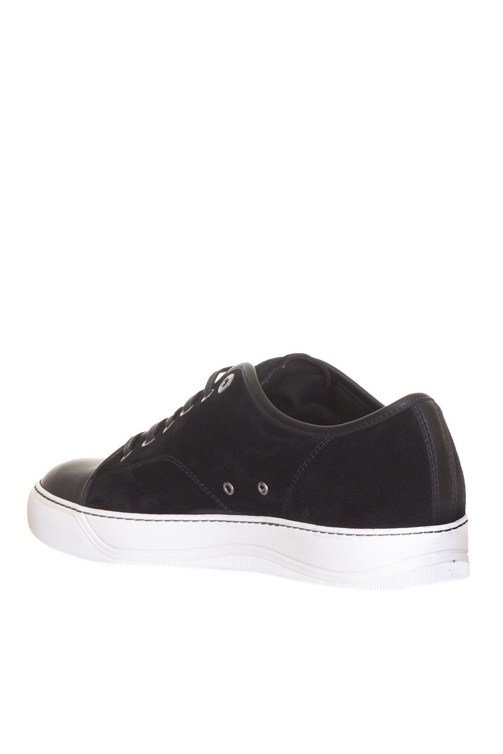 LANVIN DBB1 Brown Sneakers New & Authentic image 3