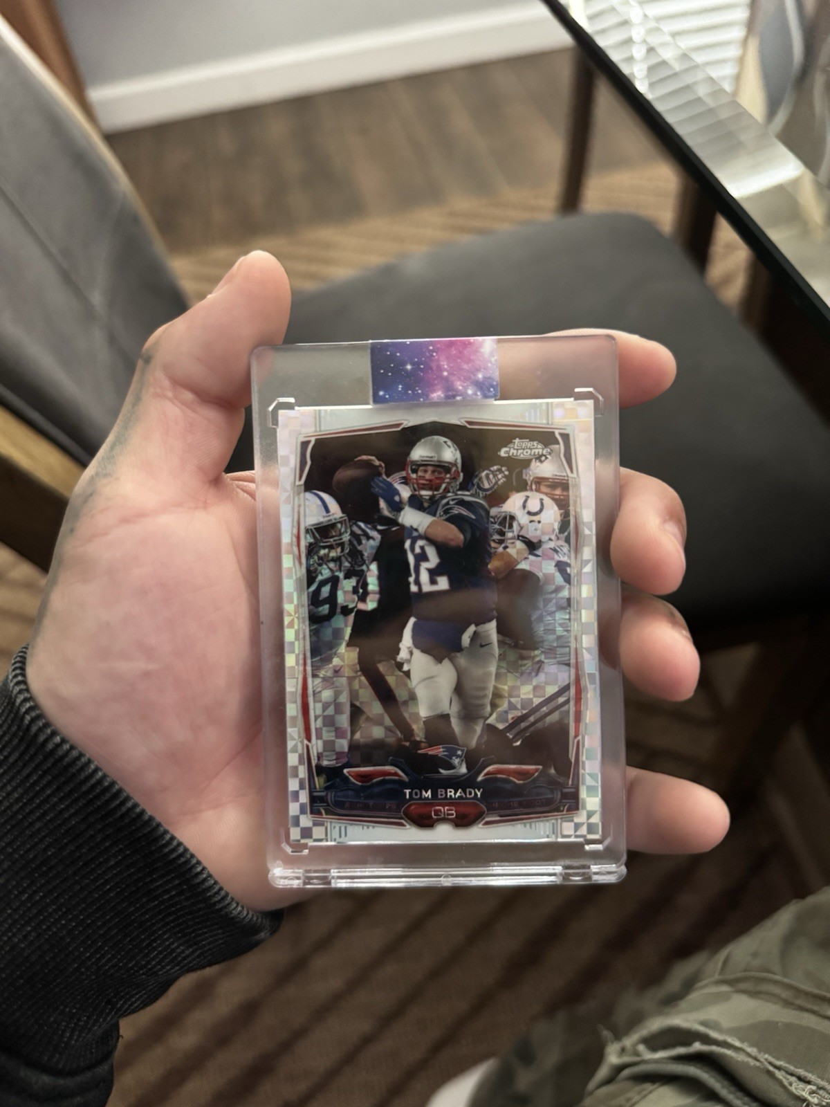 2014 Topps Chrome - Tom Brady #62 X-Fractor