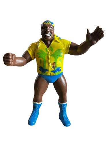 SD Jones WWF Titan Sports Wrestling Superstars 198...