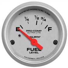 Autometer 4318 Ultra-lite Electric Fuel Level Gauge