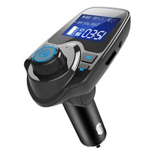 Imountek Car Wireless Fm Transmitter Mp3 Player Hand-Free Call Usb Charger Aux