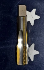 Rc1/2-14 Taper Pipe Tap HSSE-V3 STR FL TS1551392 13245890 1/2-14